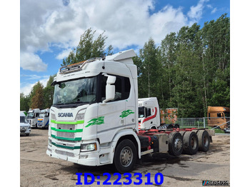SCANIA R 650 Fahrgestell LKW