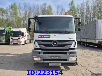 Sattelzugmaschine MERCEDES-BENZ Axor 1840 +  Crane Epsilon Palfinger PZR601GA: das Bild 2