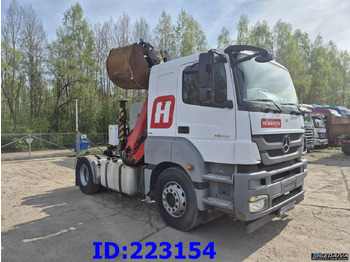 Sattelzugmaschine MERCEDES-BENZ Axor 1840 +  Crane Epsilon Palfinger PZR601GA: das Bild 4