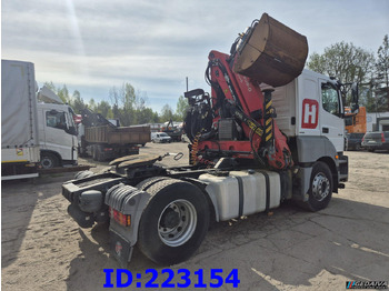 Sattelzugmaschine MERCEDES-BENZ Axor 1840 +  Crane Epsilon Palfinger PZR601GA: das Bild 5