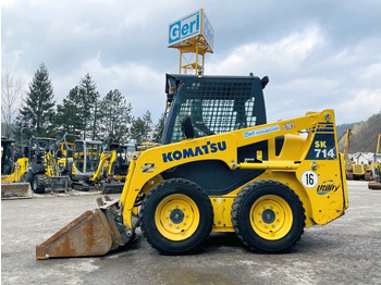 KOMATSU SK714 Kompaktlader