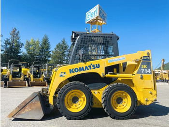 KOMATSU SK714 Kompaktlader