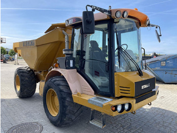 Knickgelenkter Dumper Hydrema 912ES: das Bild 5