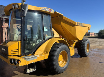 HYDREMA Knickgelenkter Dumper