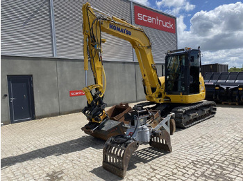 KOMATSU PC80MR-5 Minibagger