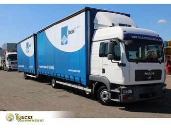 MAN TGL 8.210 Plane LKW