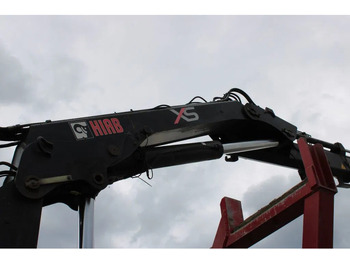 Autokran Mercedes-Benz Axor 2633 + HIAB 144 BS 2 HIDUO + 6X2+REMOTE: das Bild 5