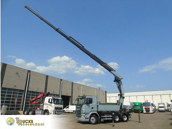 SCANIA R Autokran