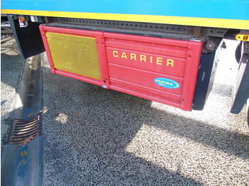 Kühlkoffer Anhänger Schmitz Cargobull 2 AXLE + CARRIER + DHOLLANDIA LOADLIFT: das Bild 3 Kühlkoffer Anhänger Schmitz Cargobull 2 AXLE + CARRIER + DHOLLANDIA LOADLIFT: das Bild 3