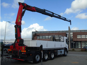 Autokran Volvo FM 460 + PALFINGER 27001-EH D 5x + 8X4 + 79.000KM/ 427HOURS CRANE + EURO 6 + REMOTE: das Bild 2