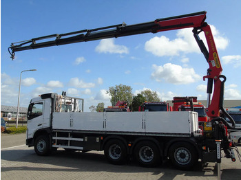 Autokran Volvo FM 460 + PALFINGER 27001-EH D 5x + 8X4 + 79.000KM/ 427HOURS CRANE + EURO 6 + REMOTE: das Bild 3
