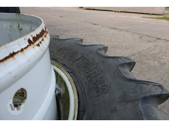 Felgen und Reifen für Landmaschine 480/70 R38: das Bild 5