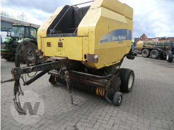 NEW HOLLAND Rundballenpresse