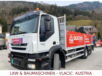 Iveco Stralis 420 eev Kran HIAB 166 Laderaum 6,35m  - Leasing Iveco Stralis 420 eev Kran HIAB 166 Laderaum 6,35m: das Bild 1