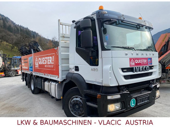 Iveco Stralis 420 eev Kran HIAB 166 Laderaum 6,35m  - Leasing Iveco Stralis 420 eev Kran HIAB 166 Laderaum 6,35m: das Bild 2