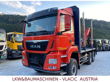 MAN TGS 33.480 Holztransporter