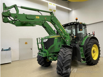 JOHN DEERE 6195R Traktor