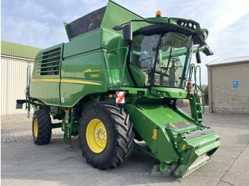 Mähdrescher John Deere T660i: das Bild 2