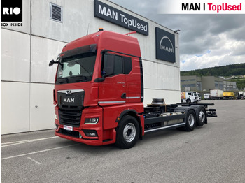 MAN TGX Containerwagen/ Wechselfahrgestell LKW