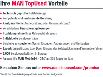 MAN TGX 18.470 4x2 BL SA - Leasing MAN TGX 18.470 4x2 BL SA: das Bild 5