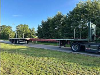 NOOTEBOOM Pritschenauflieger/ Plattformauflieger