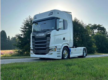 SCANIA S 500 Sattelzugmaschine