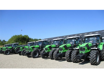 DEUTZ 6205 G Traktor