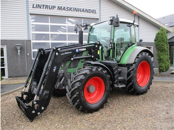 Traktor Fendt 514 Vario med frontlæsser og frontlift: das Bild 2