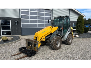 Radlader Kramer 750T Allrad med pallegafler og adabter. Med telesk: das Bild 2