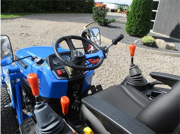 Traktor Solis S26 Shuttle XL 9+9 med turfhjul og frontlæsser: das Bild 5