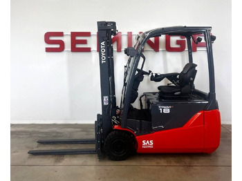 Elektrostapler Toyota 10941 8FBE18T: das Bild 2 Elektrostapler Toyota 10941 8FBE18T: das Bild 2