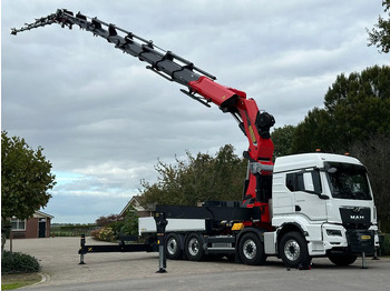 Autokran MAN TGS 35.510 8x2/4PALFINGER PK135002 TEC/FLYJIB/WINCH FULL OPTIONS !!NEW/NEU! !DIRECT AVAILABLE!!: das Bild 2
