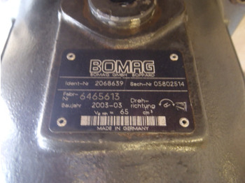 Hydraulikmotor für Baumaschine Bomag 5802514 -: das Bild 3