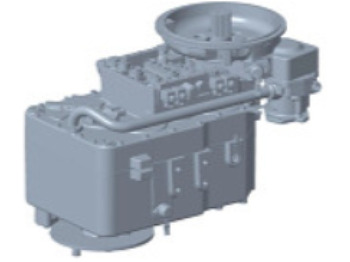 CASE Getriebe