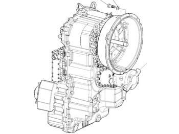 CASE Getriebe