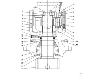 CASE Schwenkmotor