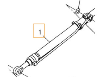 CASE Hydraulikzylinder
