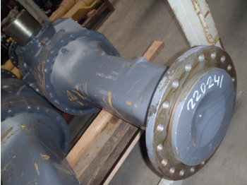 HITACHI Vorderachse