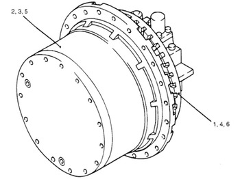NEW HOLLAND Fahrantrieb