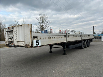 KRONE SD Pritschenauflieger/ Plattformauflieger