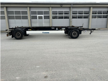 KRONE Container/ Wechselfahrgestell Anhänger