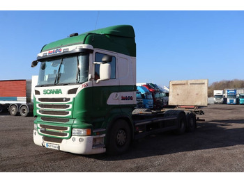 SCANIA R 400 Containerwagen/ Wechselfahrgestell LKW