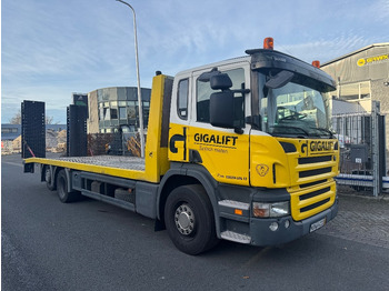 SCANIA P 340 Koffer LKW