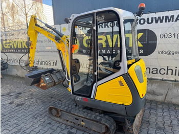 Minibagger Wacker Neuson ET 18: das Bild 4 Minibagger Wacker Neuson ET 18: das Bild 4