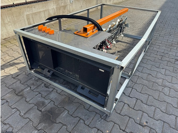 Grabenbagger/ Grabenfräse Wolverine TRC 12 -48 H: das Bild 4 Grabenbagger/ Grabenfräse Wolverine TRC 12 -48 H: das Bild 4