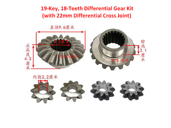 NEU: Differenzial Getriebe für Radlader Qingdao Promising Differential Kits for China Loader: das Bild 4