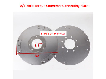 Qingdao Promising Torque Converter Connecting Plate for China Loaders - Leasing Qingdao Promising Torque Converter Connecting Plate for China Loaders: das Bild 4