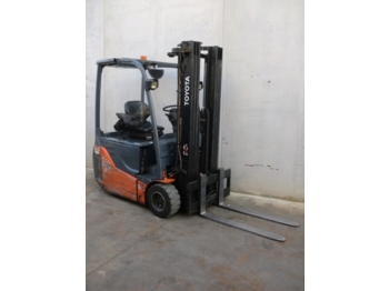 Elektrostapler Toyota 8FBET18: das Bild 1