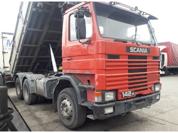 SCANIA 142 Fahrgestell LKW