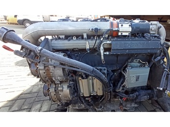 Motor und Teile für Bus SCANIA OC9 OC9G04/5 CNG EURO6: das Bild 2